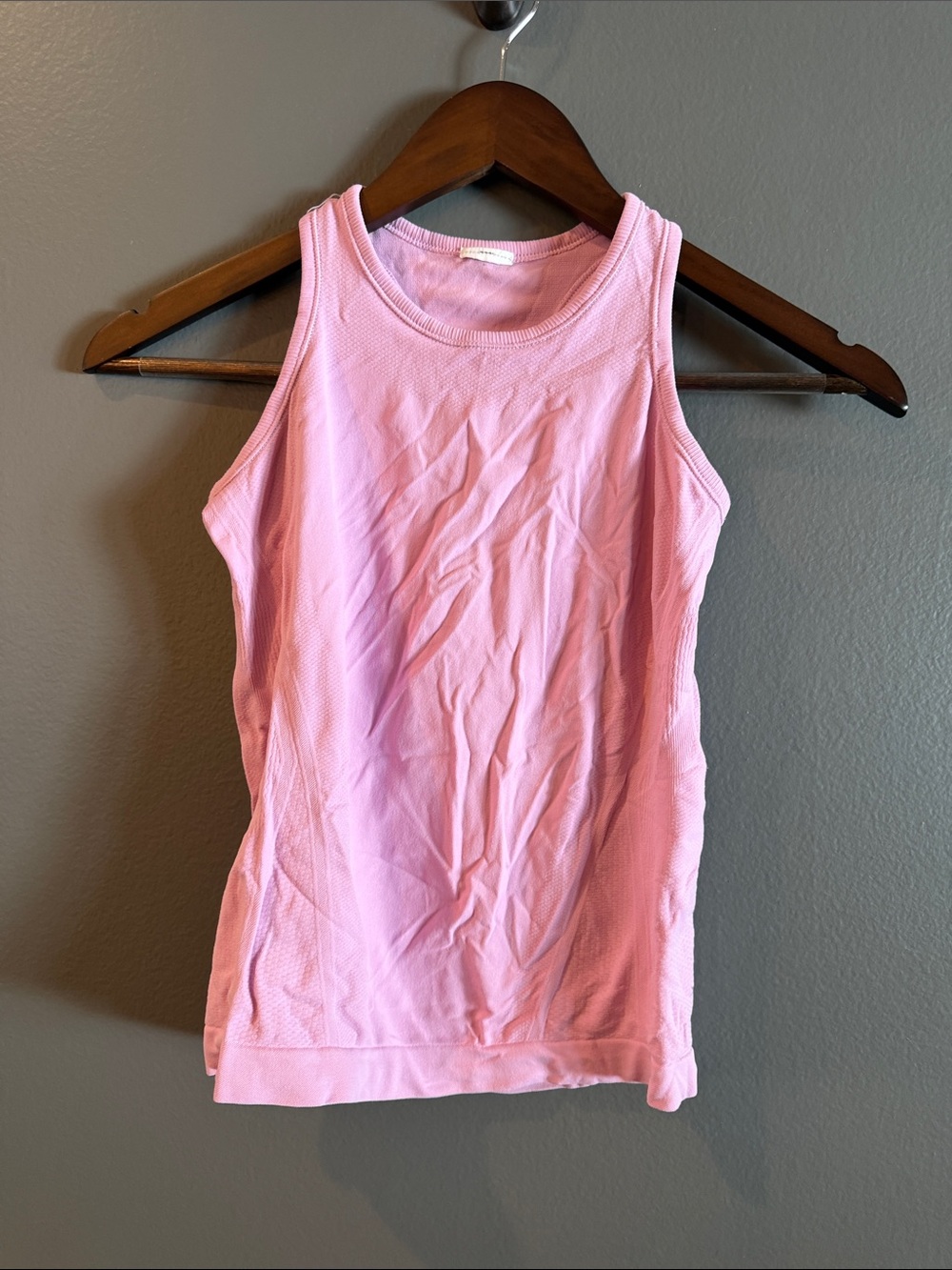Athleta Light Pink Girls' Athletic Tank Top
